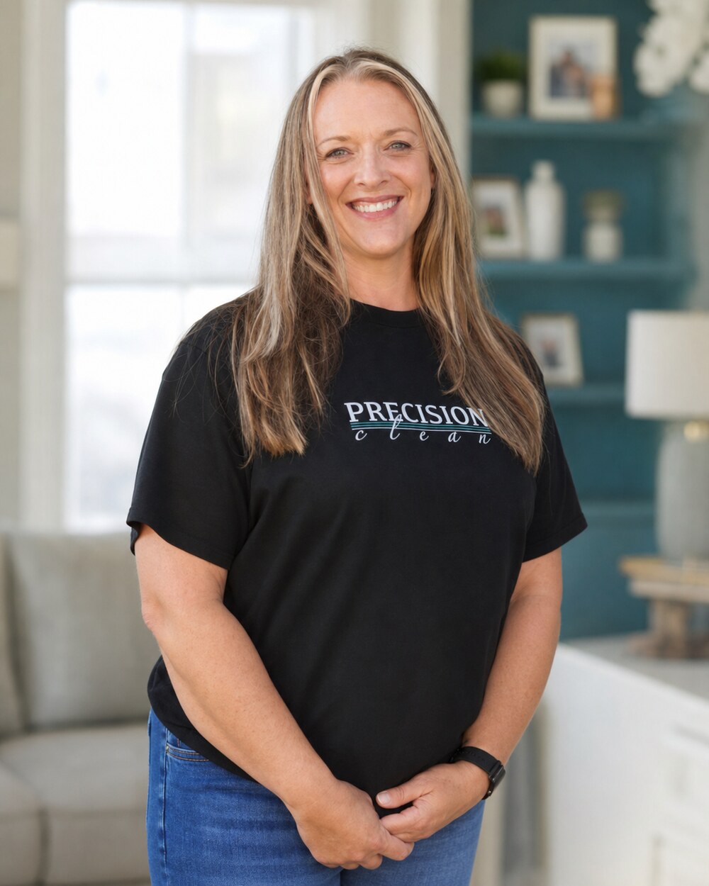 Veronica Janzen, owner of Precision Clean